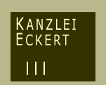 Logo der Kanzlei Eckert